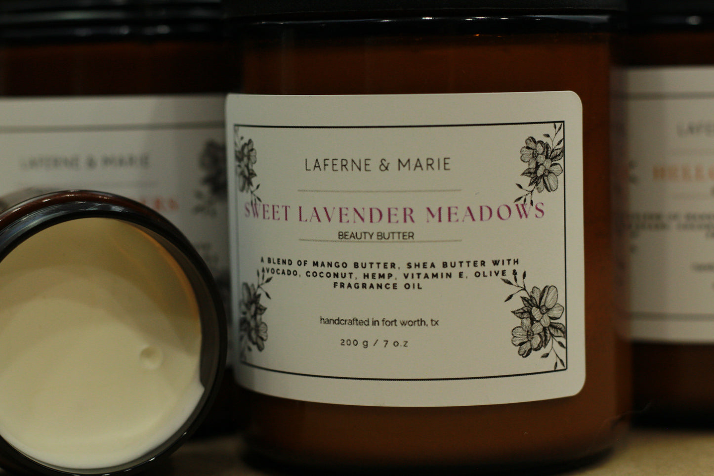 Laferne & Marie All Natural Beauty Butter 8 Ounce