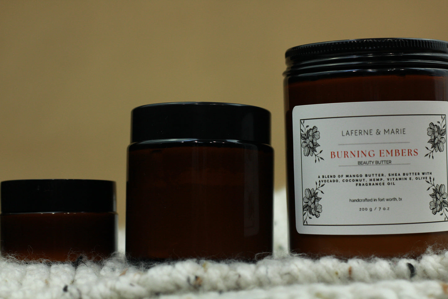 Laferne & Marie All Natural Beauty Butter 4 Ounce