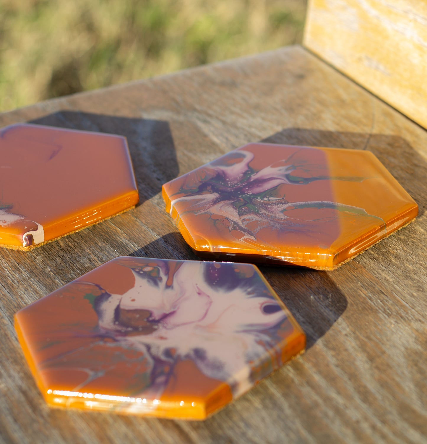 New Fall Leaves Coasters