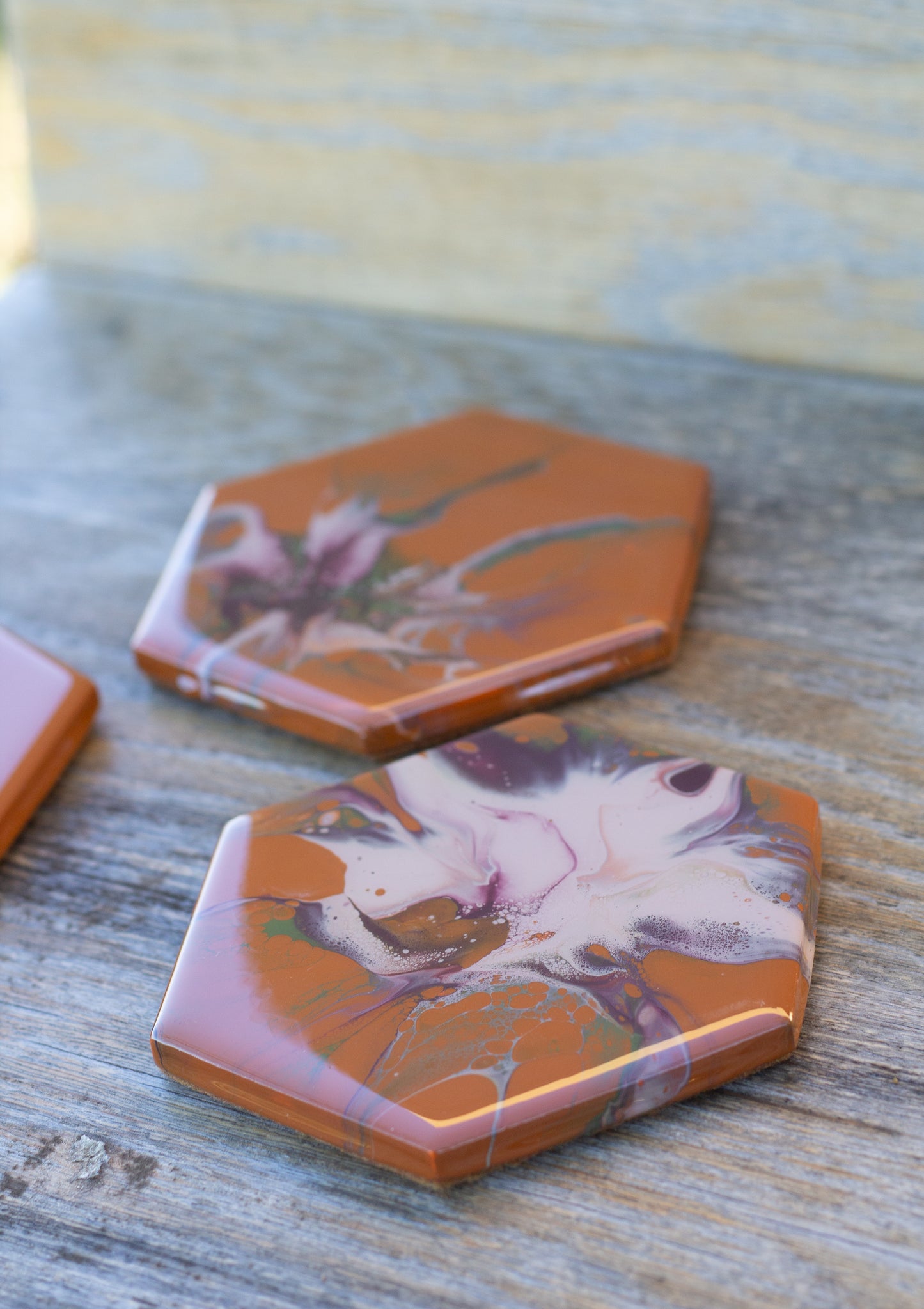 New Fall Leaves Coasters
