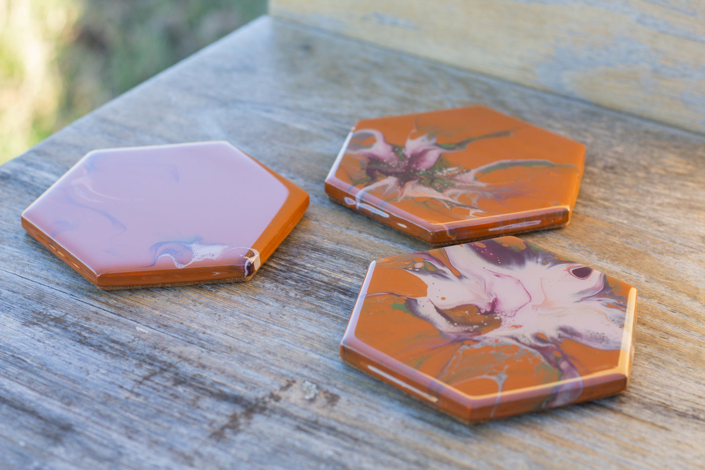 New Fall Leaves Coasters