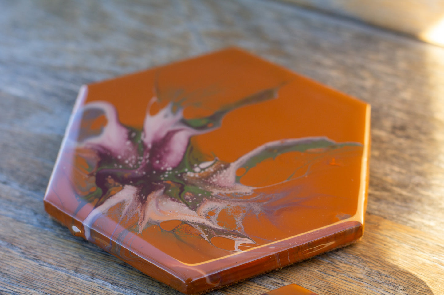 New Fall Leaves Coasters