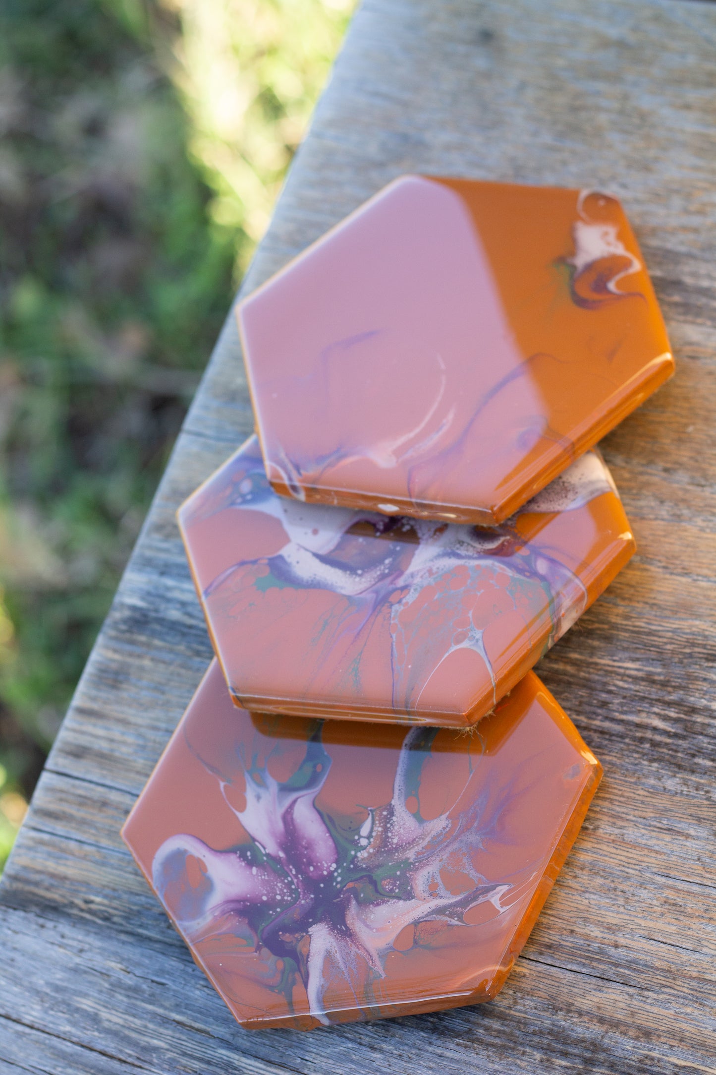 New Fall Leaves Coasters