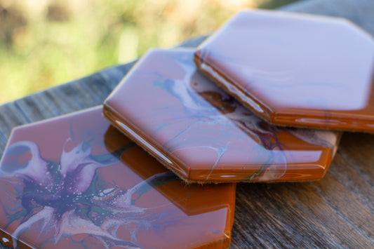 New Fall Leaves Coasters