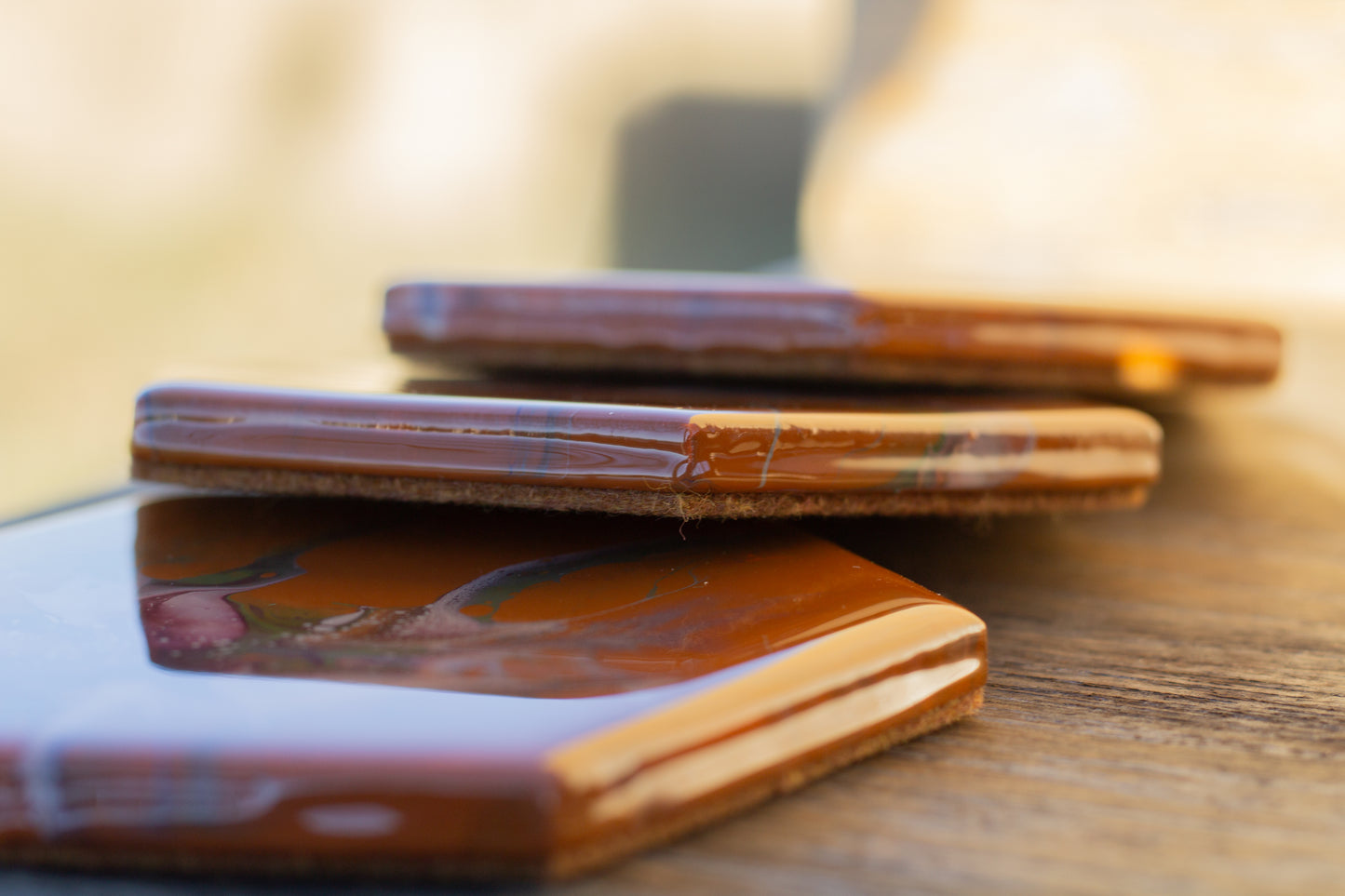 New Fall Leaves Coasters