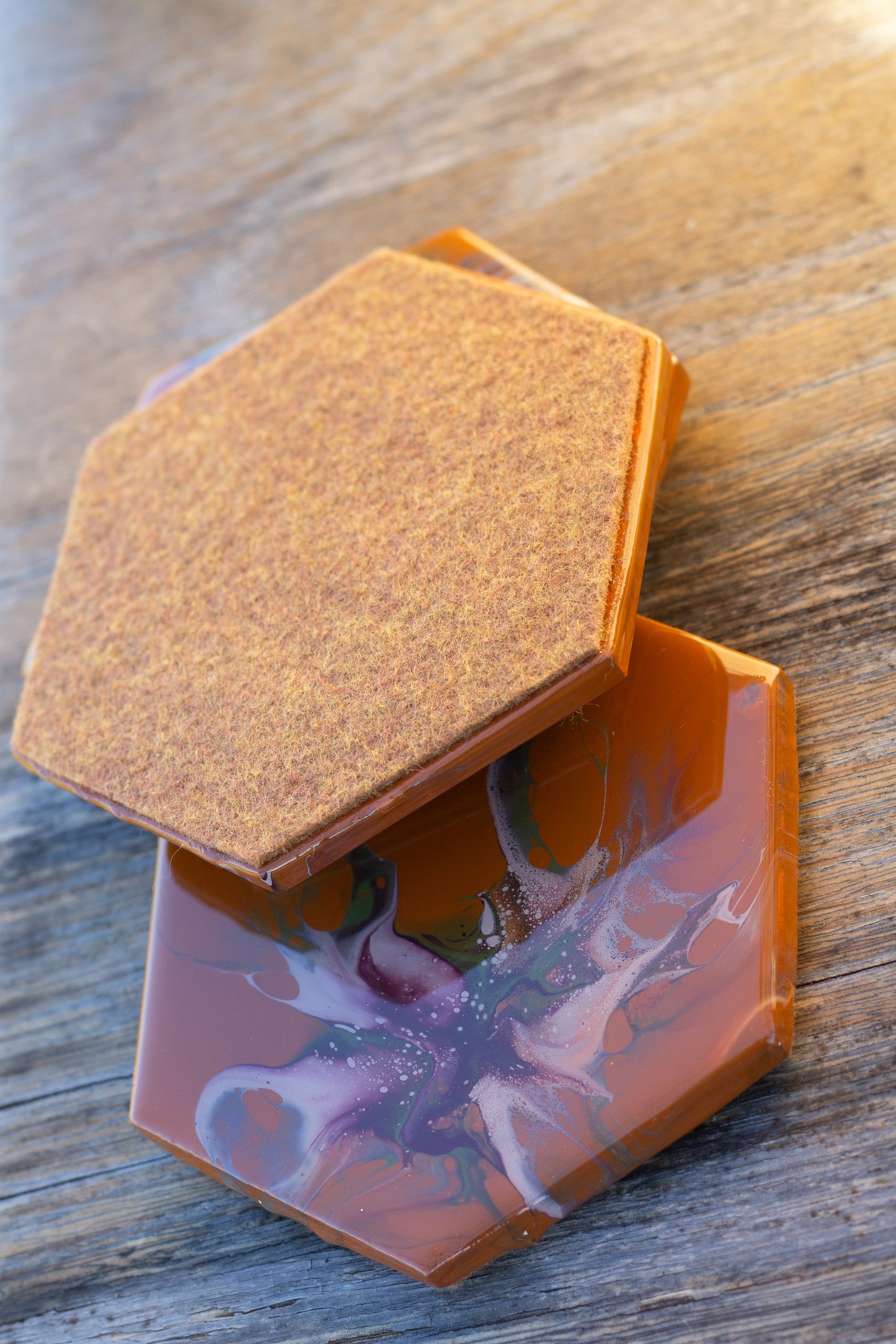 New Fall Leaves Coasters