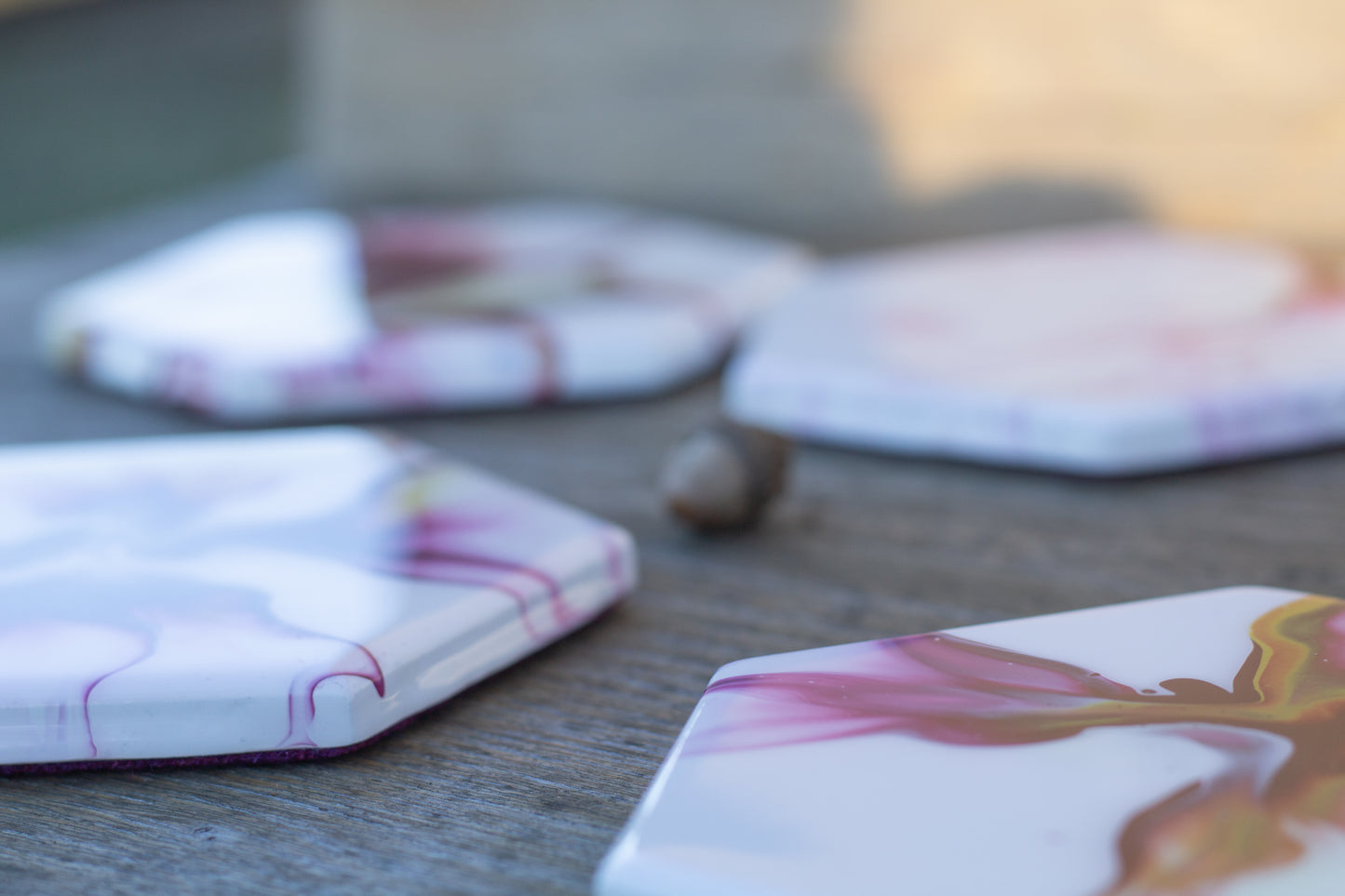 Roaming Romance Coasters