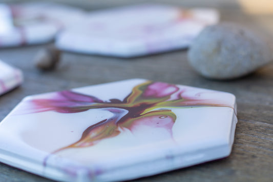 Roaming Romance Coasters