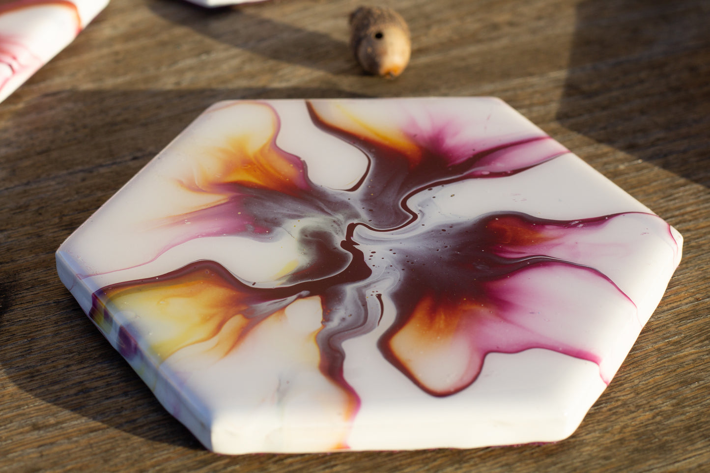 Roaming Romance Coasters