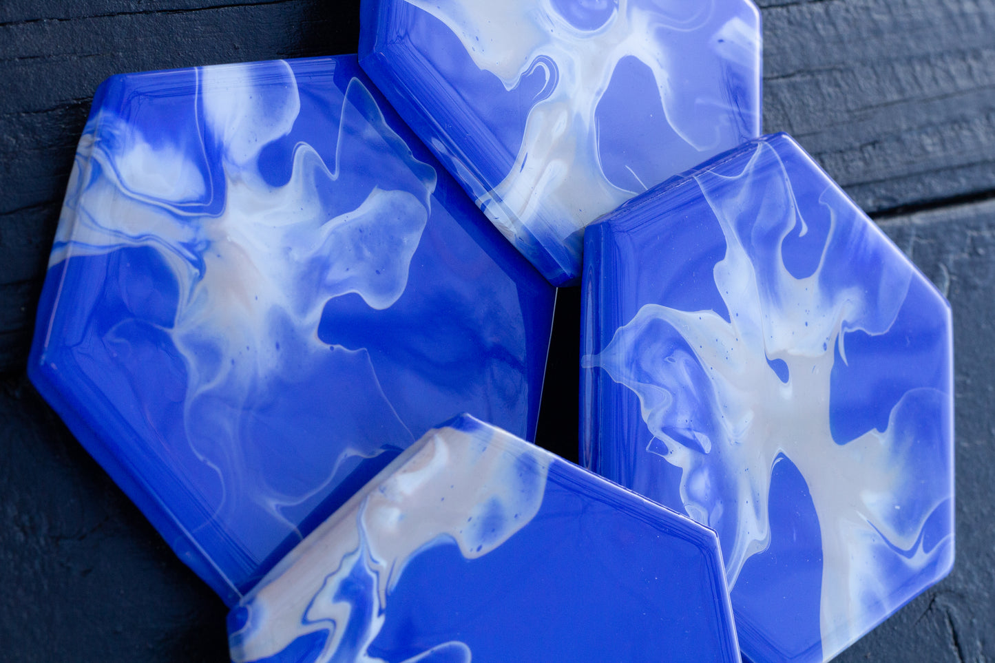 Calming Blues Coasters