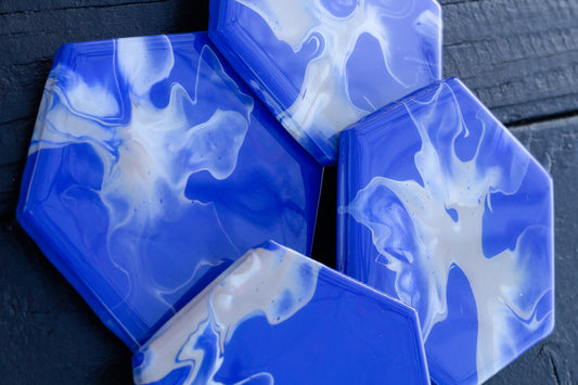 Calming Blues Coasters