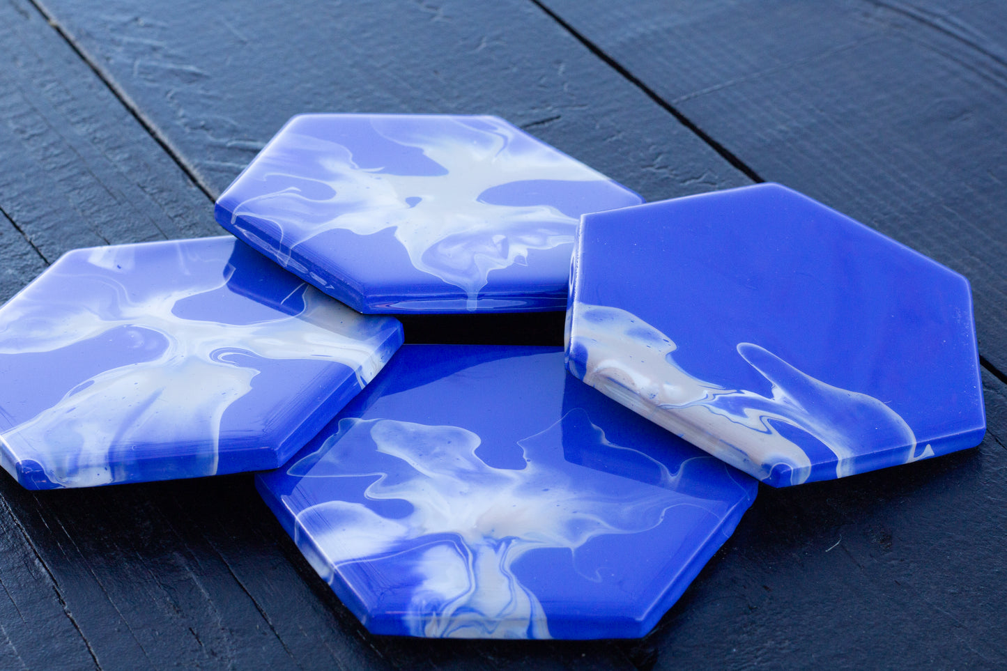 Calming Blues Coasters