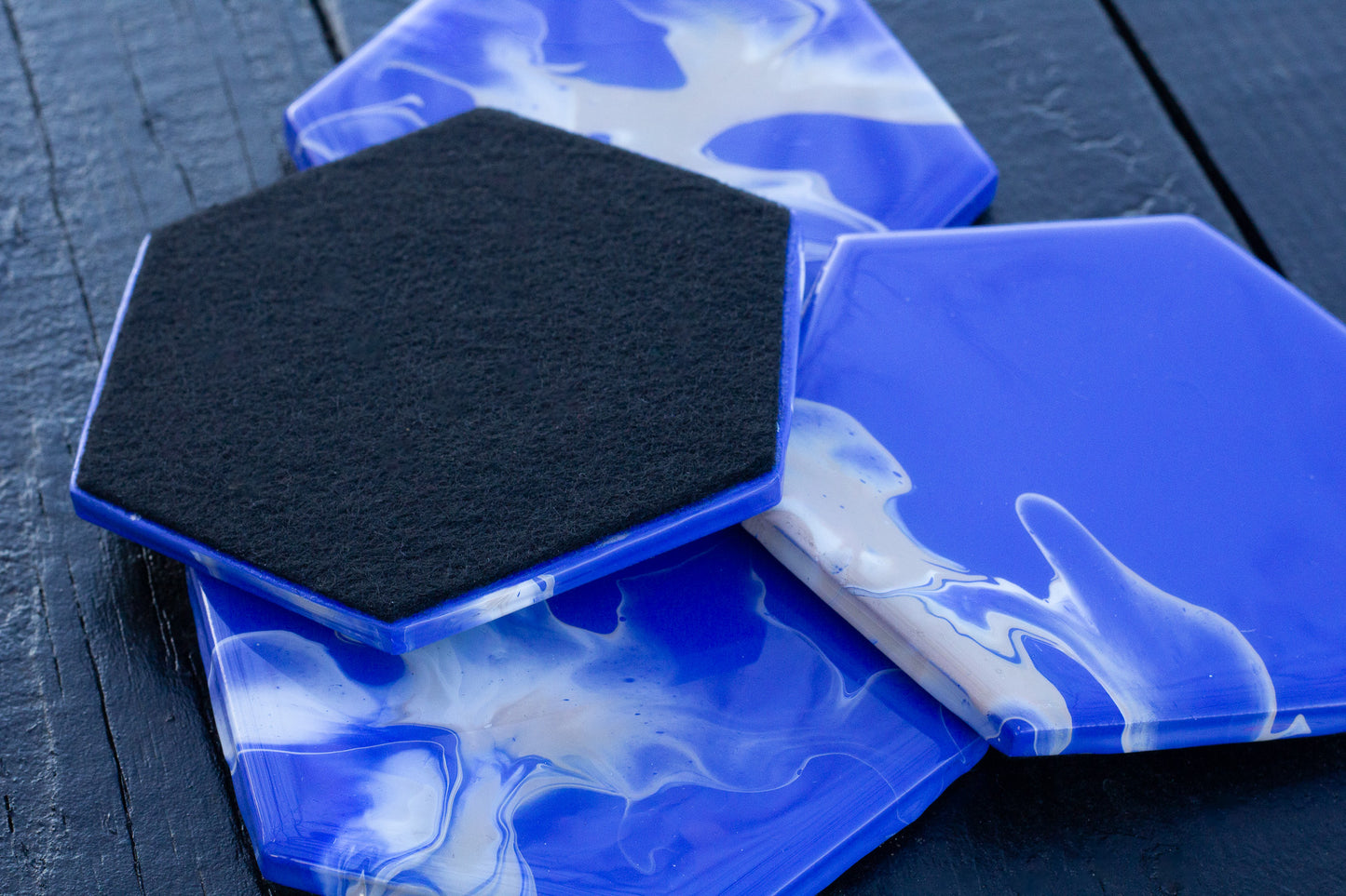 Calming Blues Coasters