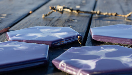 Incandescent Royalty Coasters