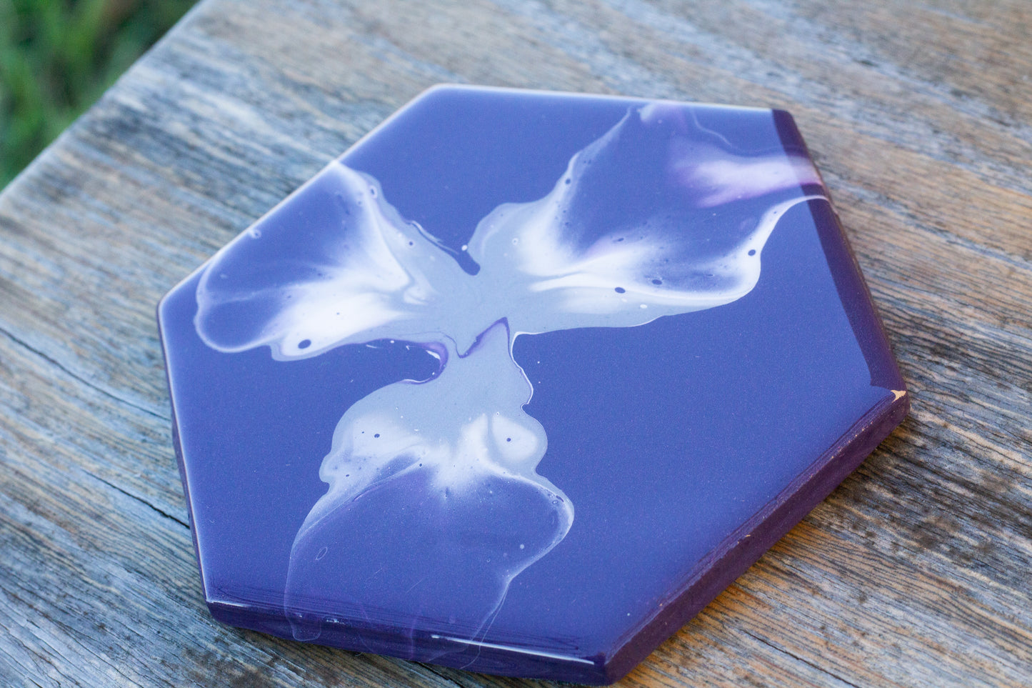 Incandescent Royalty Coasters