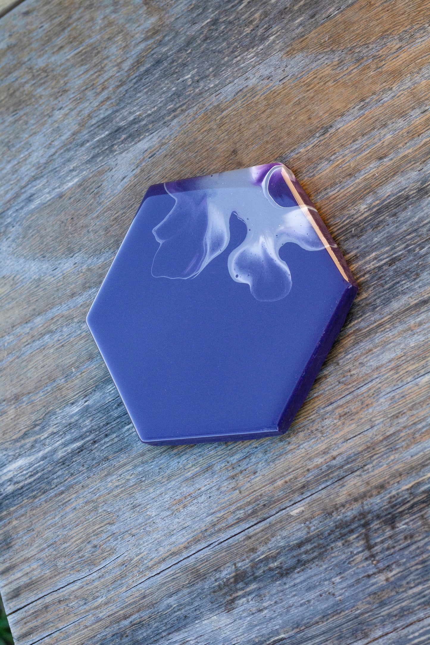 Incandescent Royalty Coasters