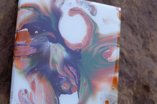 White Autumn Coasters