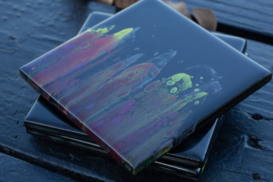 Classic Collisions Coasters