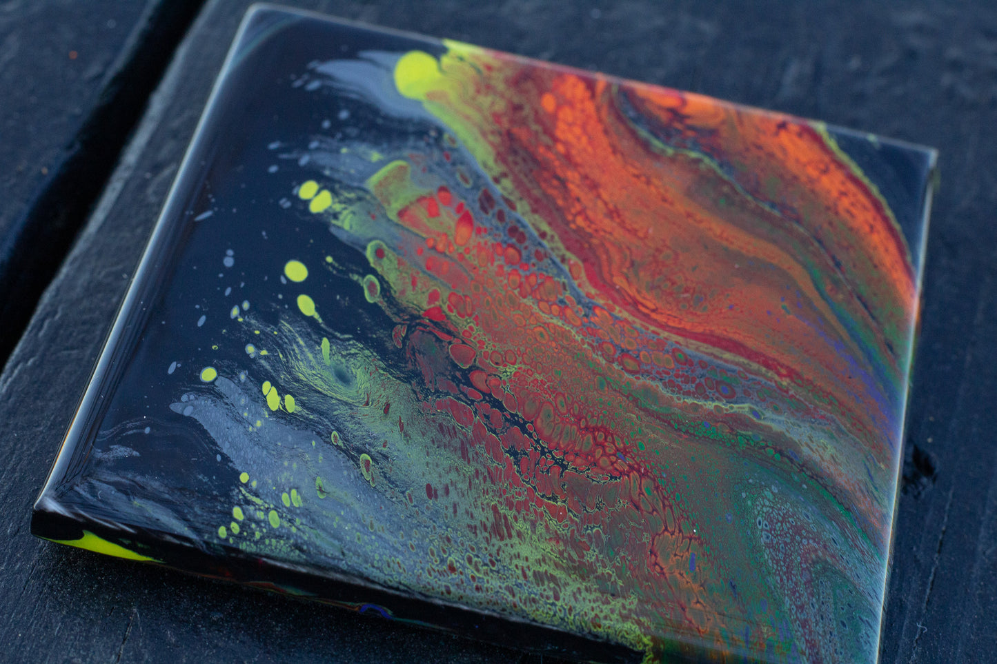 Classic Collisions Coasters