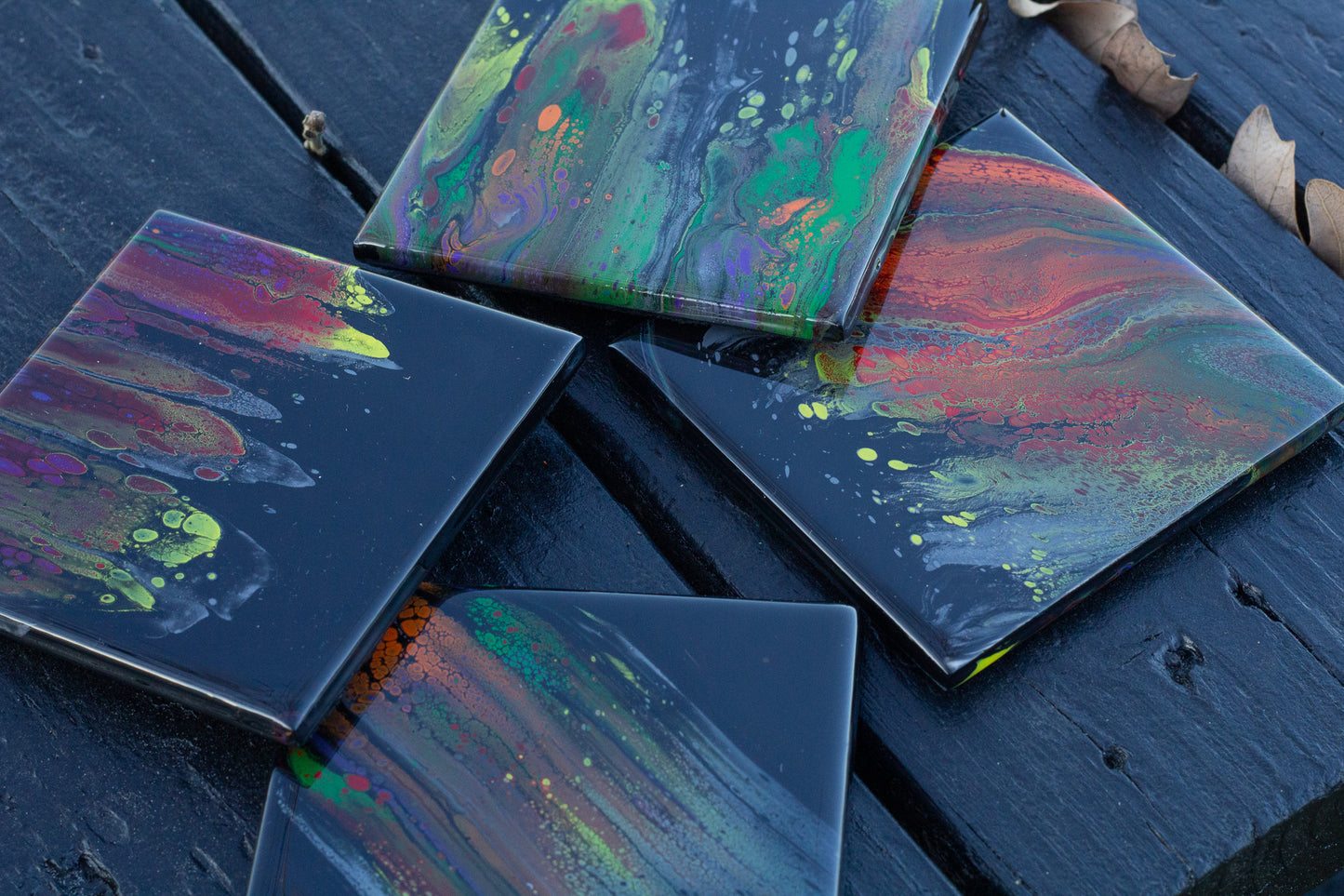 Classic Collisions Coasters