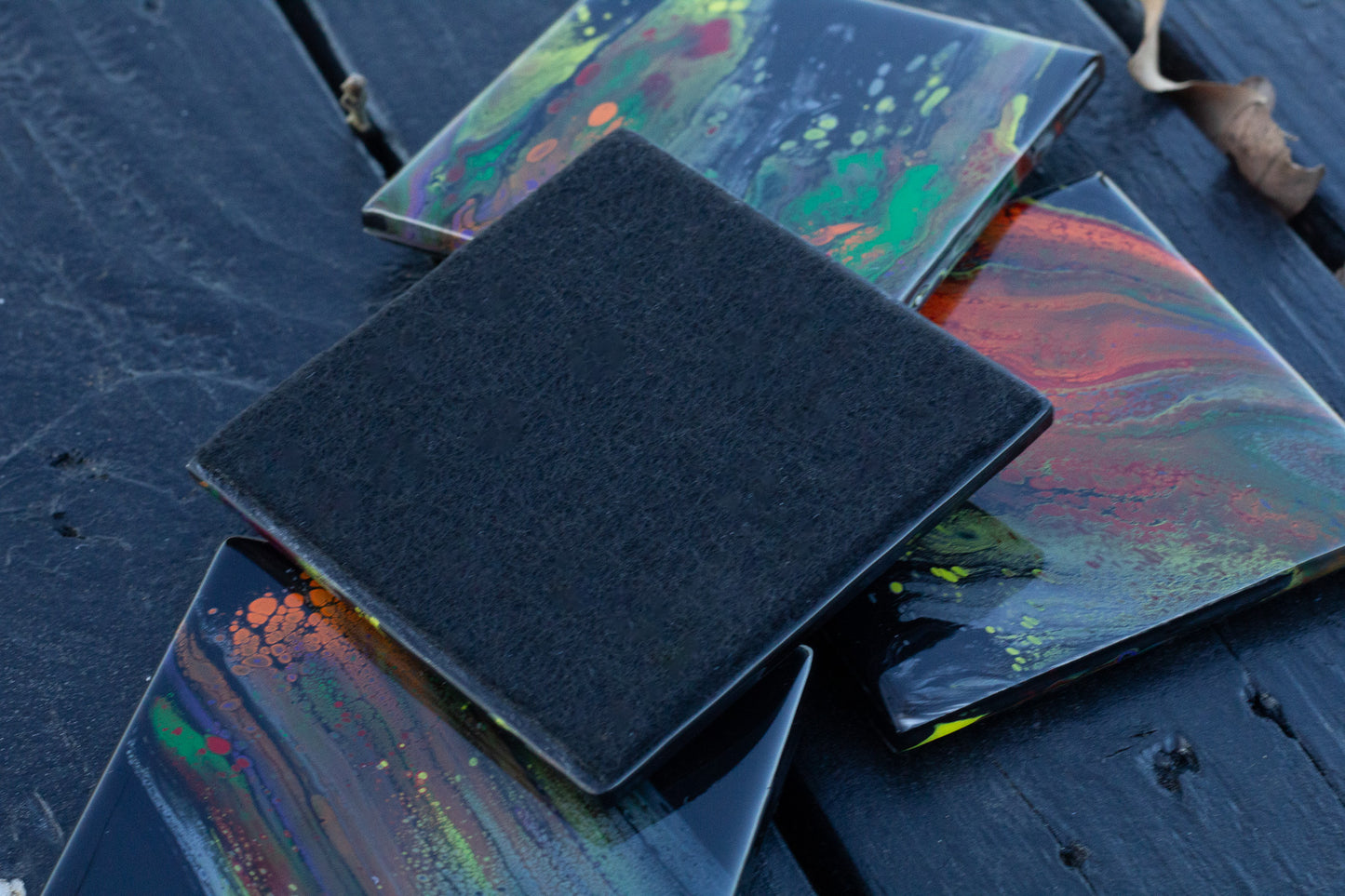 Classic Collisions Coasters