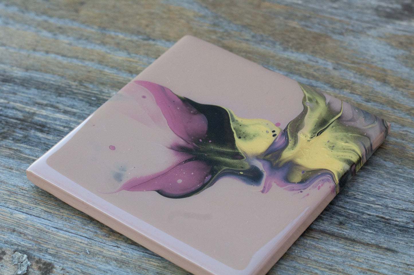 Dazing Peonies Coasters