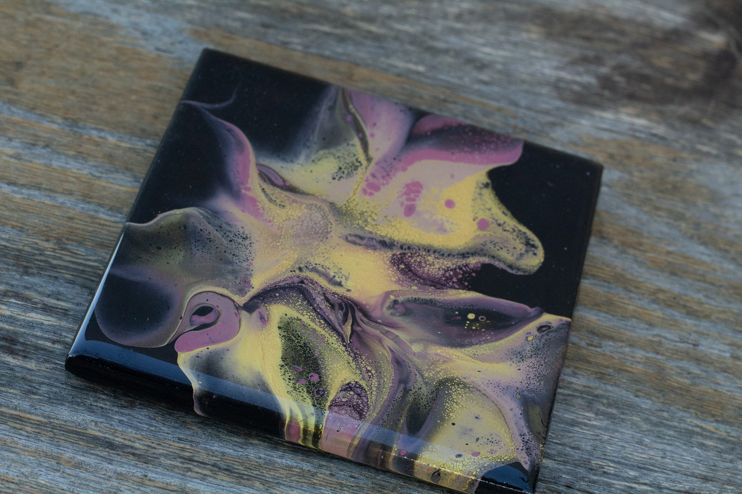 Dazing Peonies Coasters