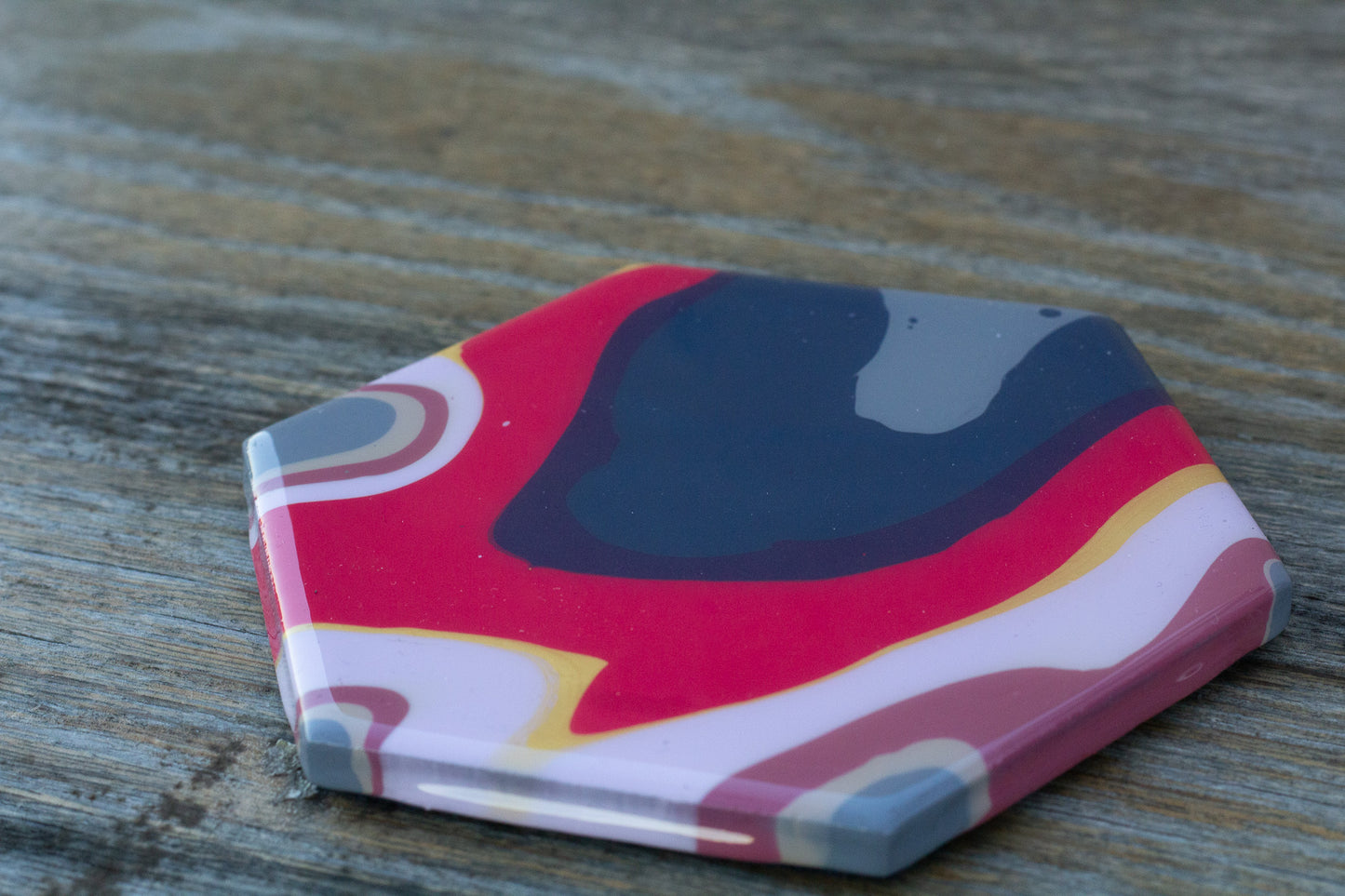 Dancing Calico Coasters