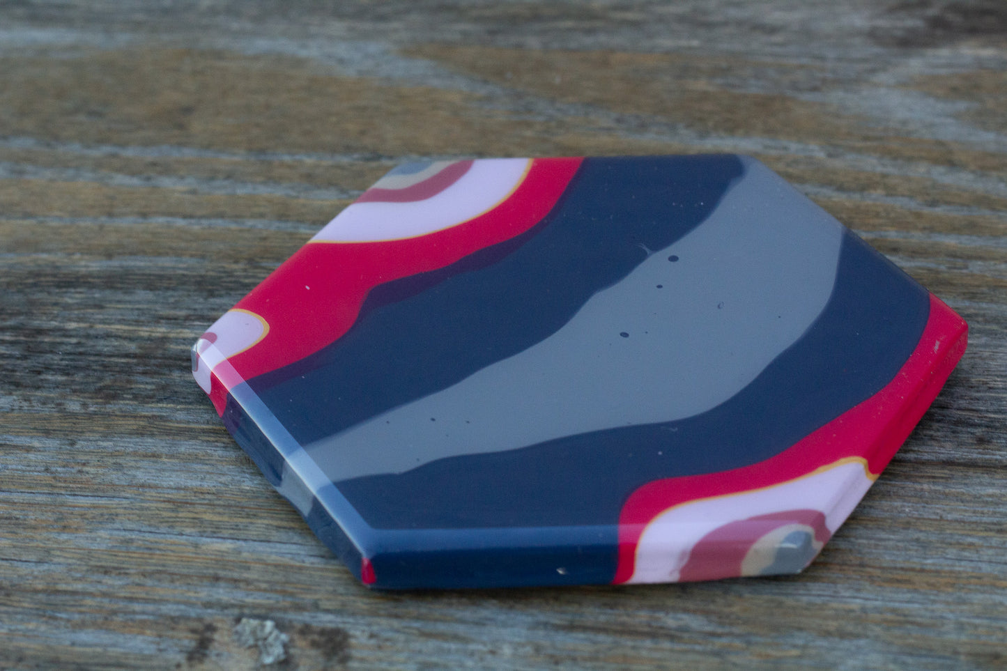 Dancing Calico Coasters