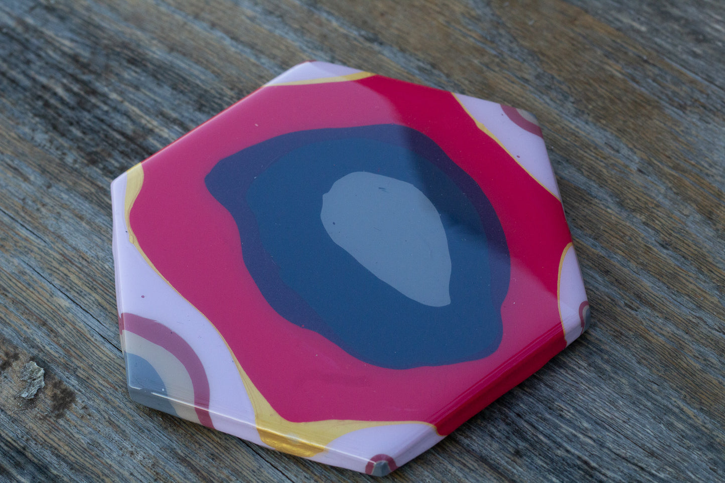 Dancing Calico Coasters