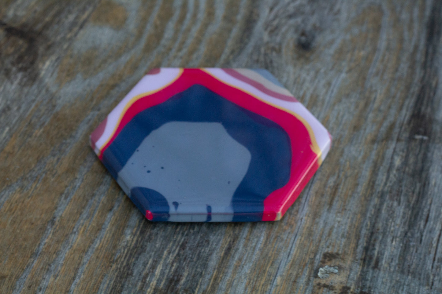 Dancing Calico Coasters