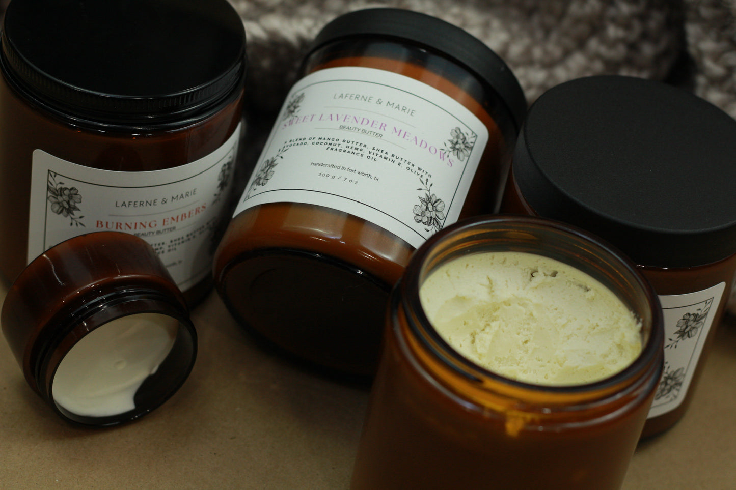 Laferne & Marie All Natural Beauty Butter 8 Ounce