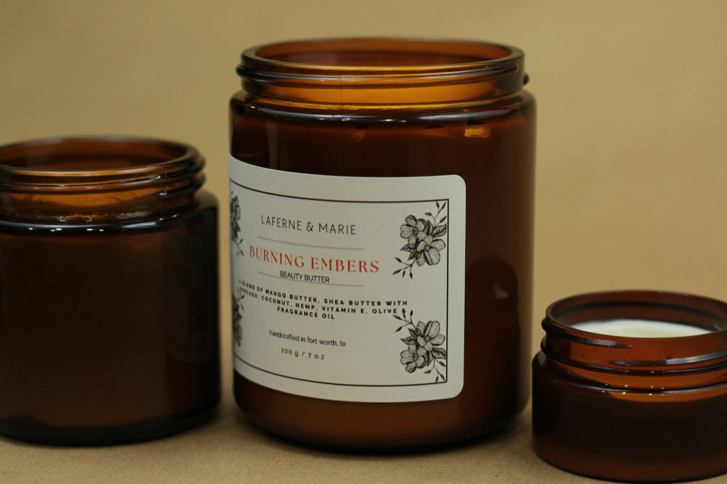 Laferne & Marie All Natural Beauty Butter 4 Ounce